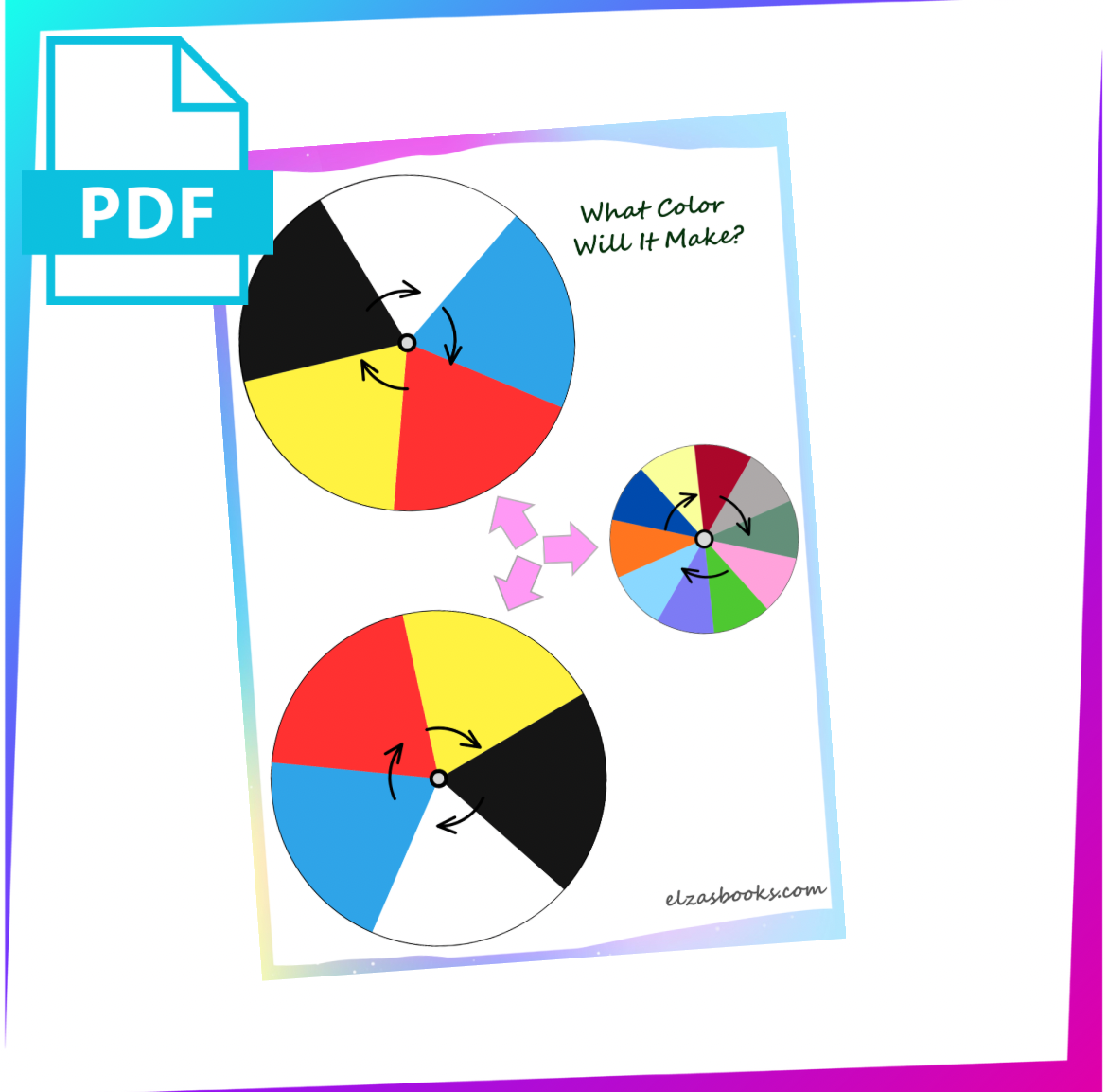 What Color Will It Make?(082)