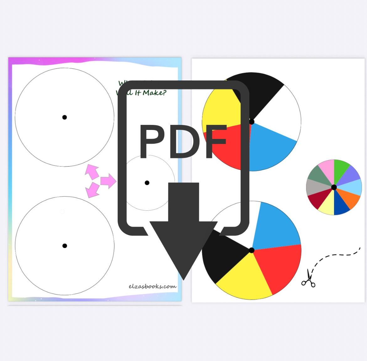 What Color Will It Make?(082)