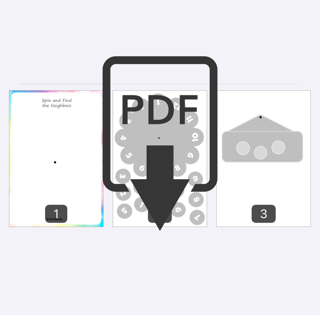 Spin & Find the Neighbors(015)