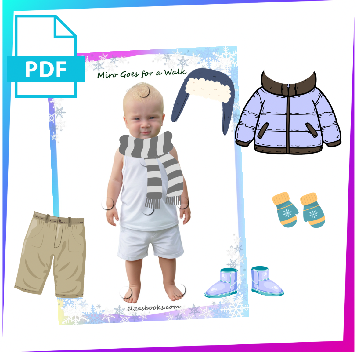 Winter Walk with [Child’s Name] (089)