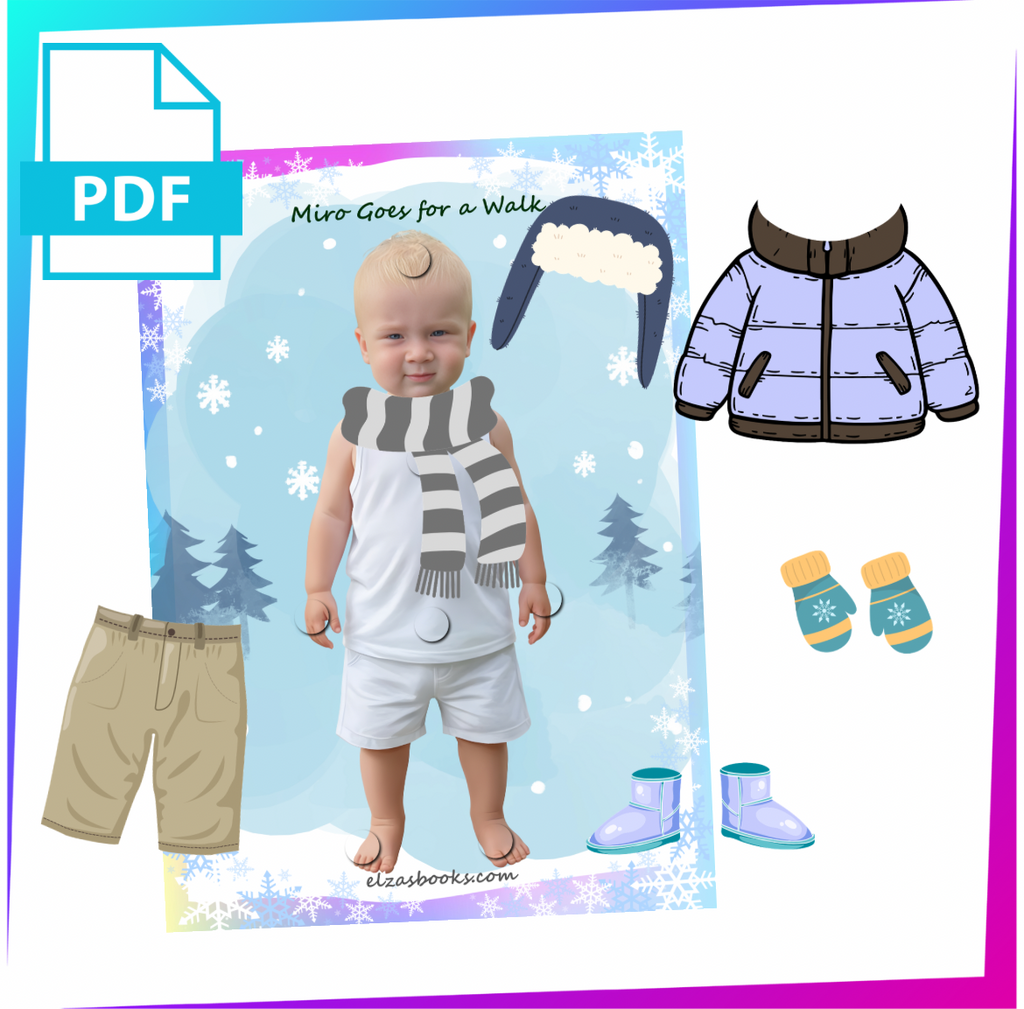 Winter Walk with [Child’s Name] (089)