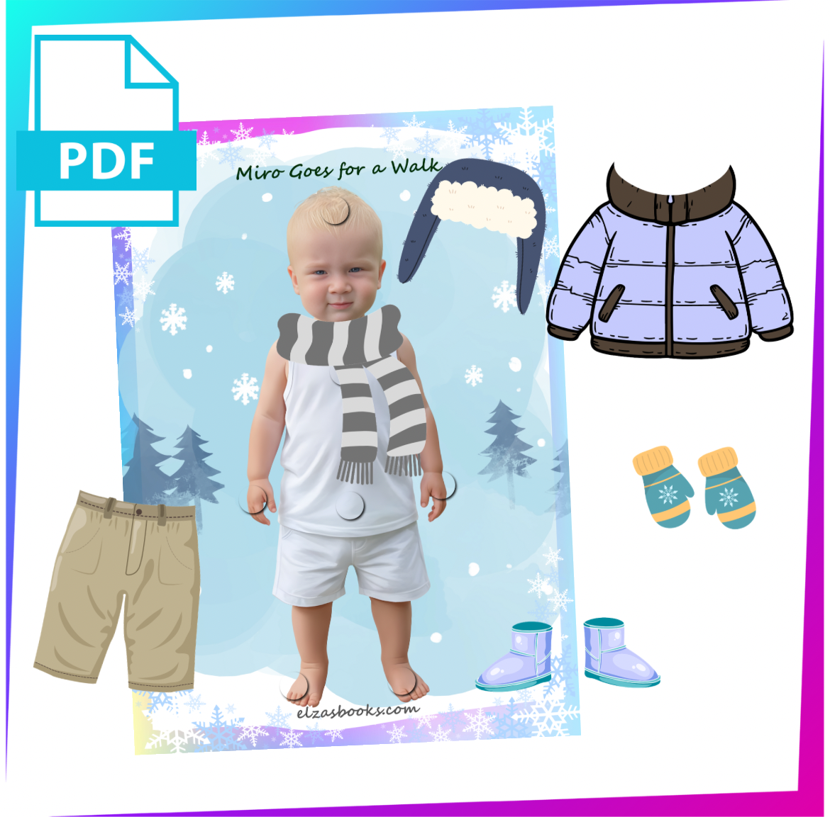 Winter Walk with [Child’s Name] (089)