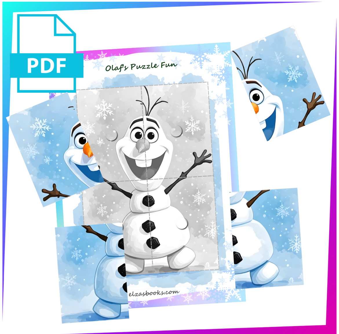 Olaf’s Puzzle Fun (090)