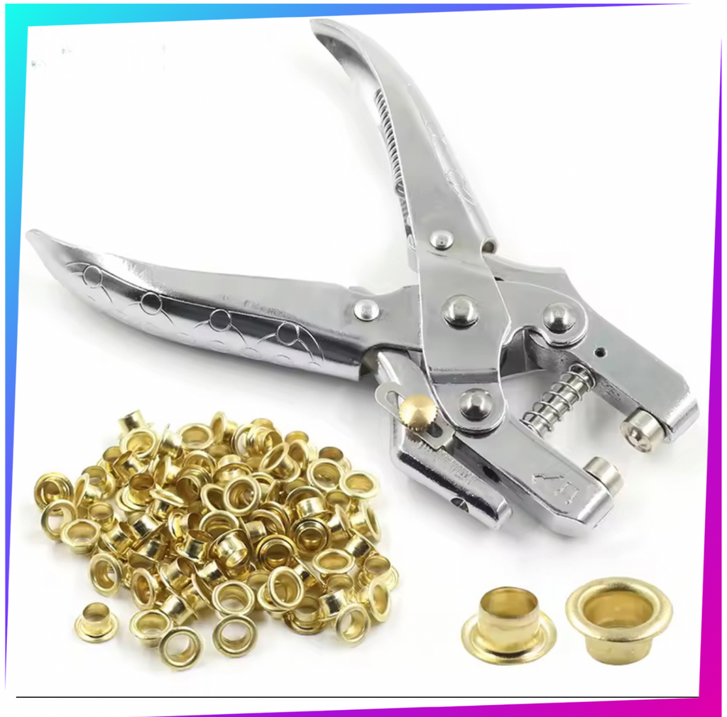 2-in-1 Hole Punch with Eyelets