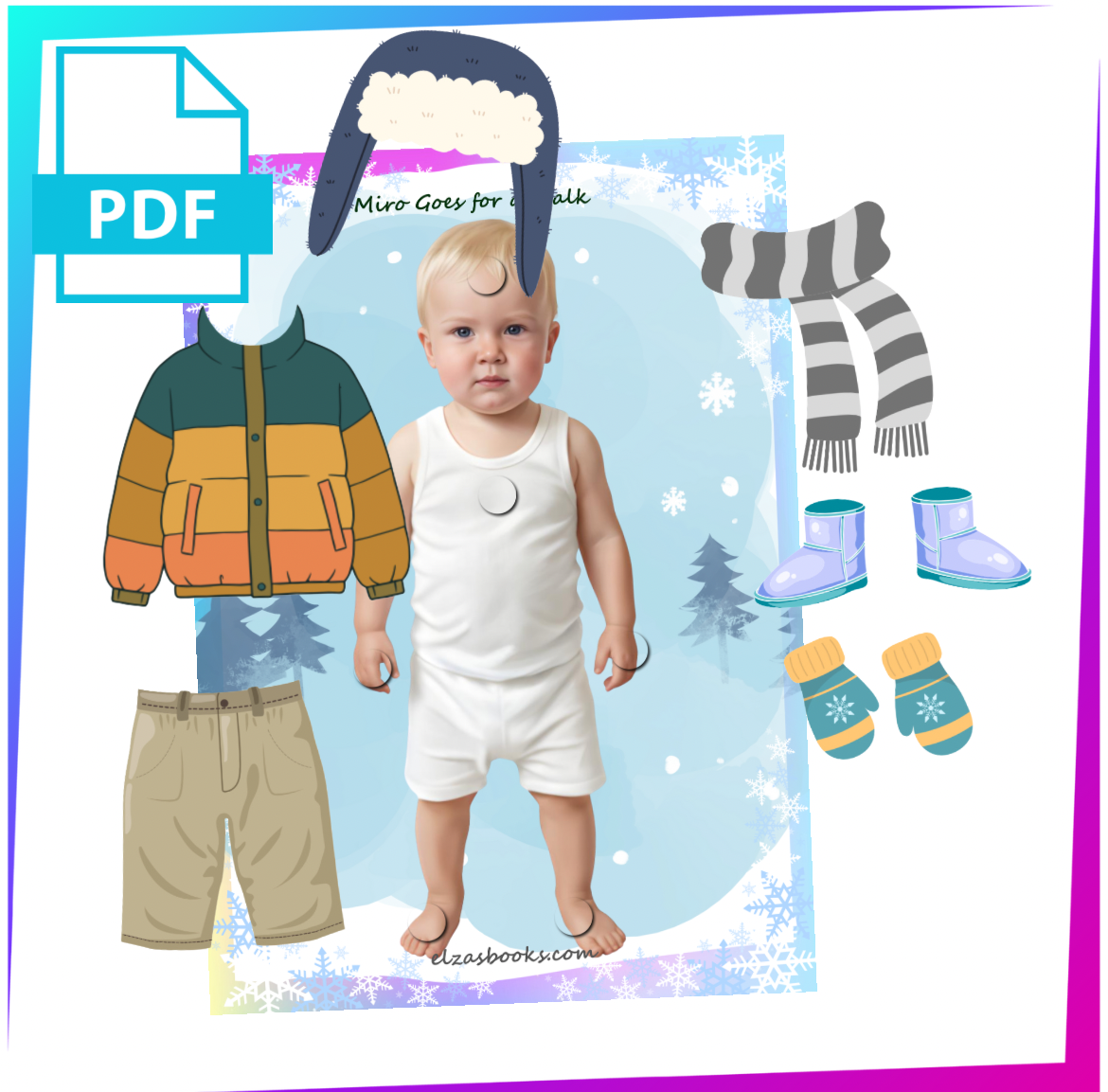 Paseo invernal con [Nombre del niño] (089)