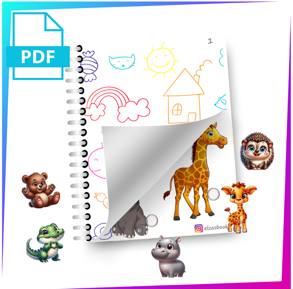 Velcro Book 1. (10 Pages / 9 Games)(096)