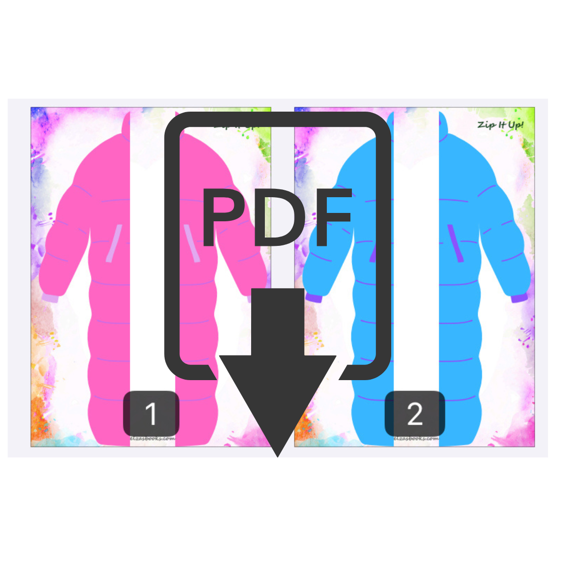Free pdf «Zip it up”(094)