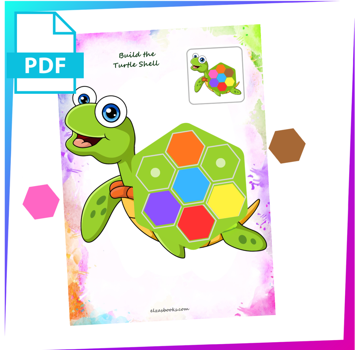 Construye la Concha de Tortuga (106)