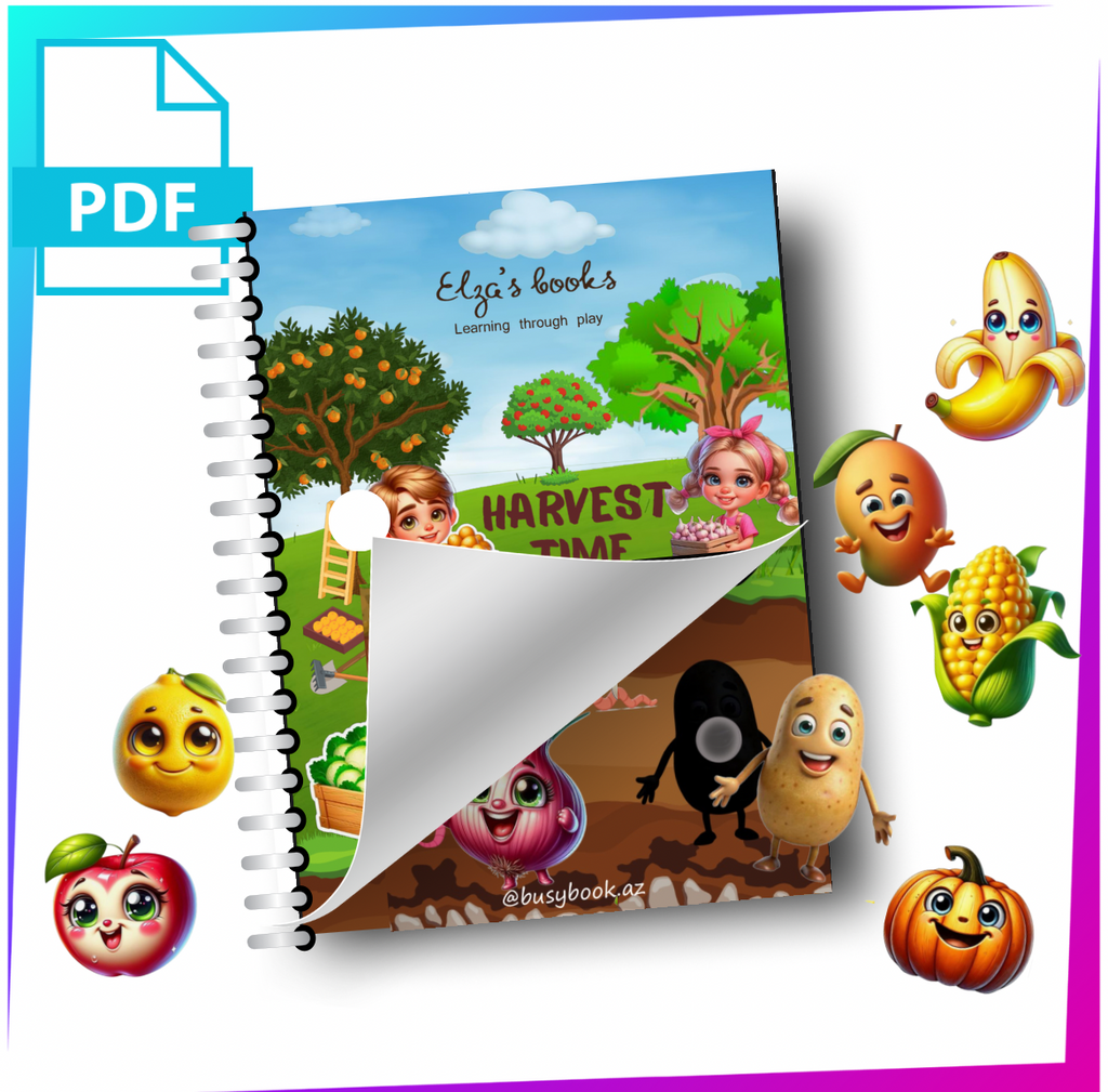 Libro "Tiempo de Cosecha 🌱(005)