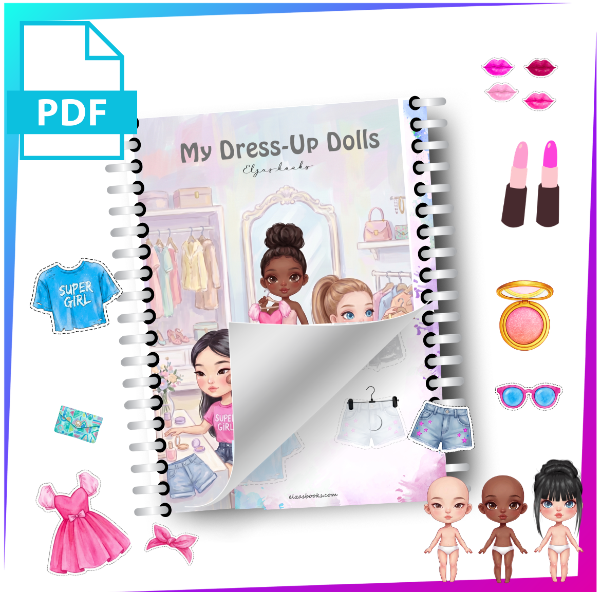 👗My Dress-Up Dolls (113)