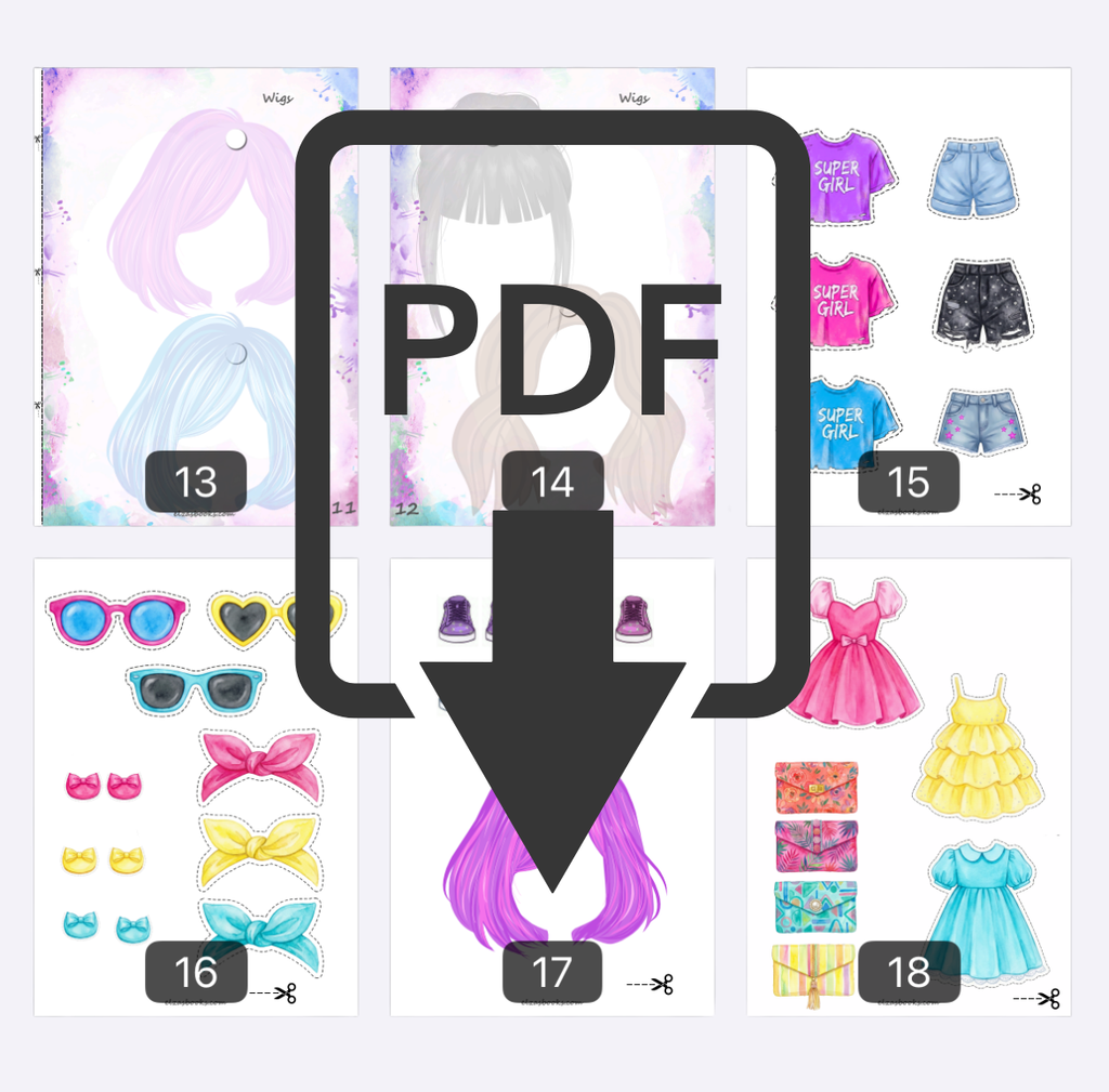 👗My Dress-Up Dolls (113)