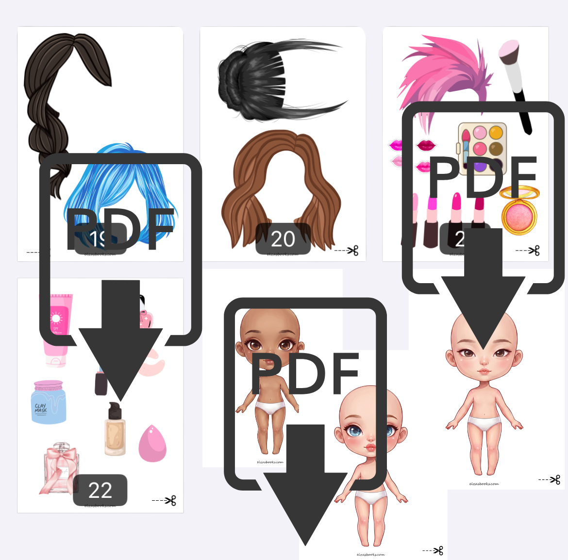 👗My Dress-Up Dolls (113)