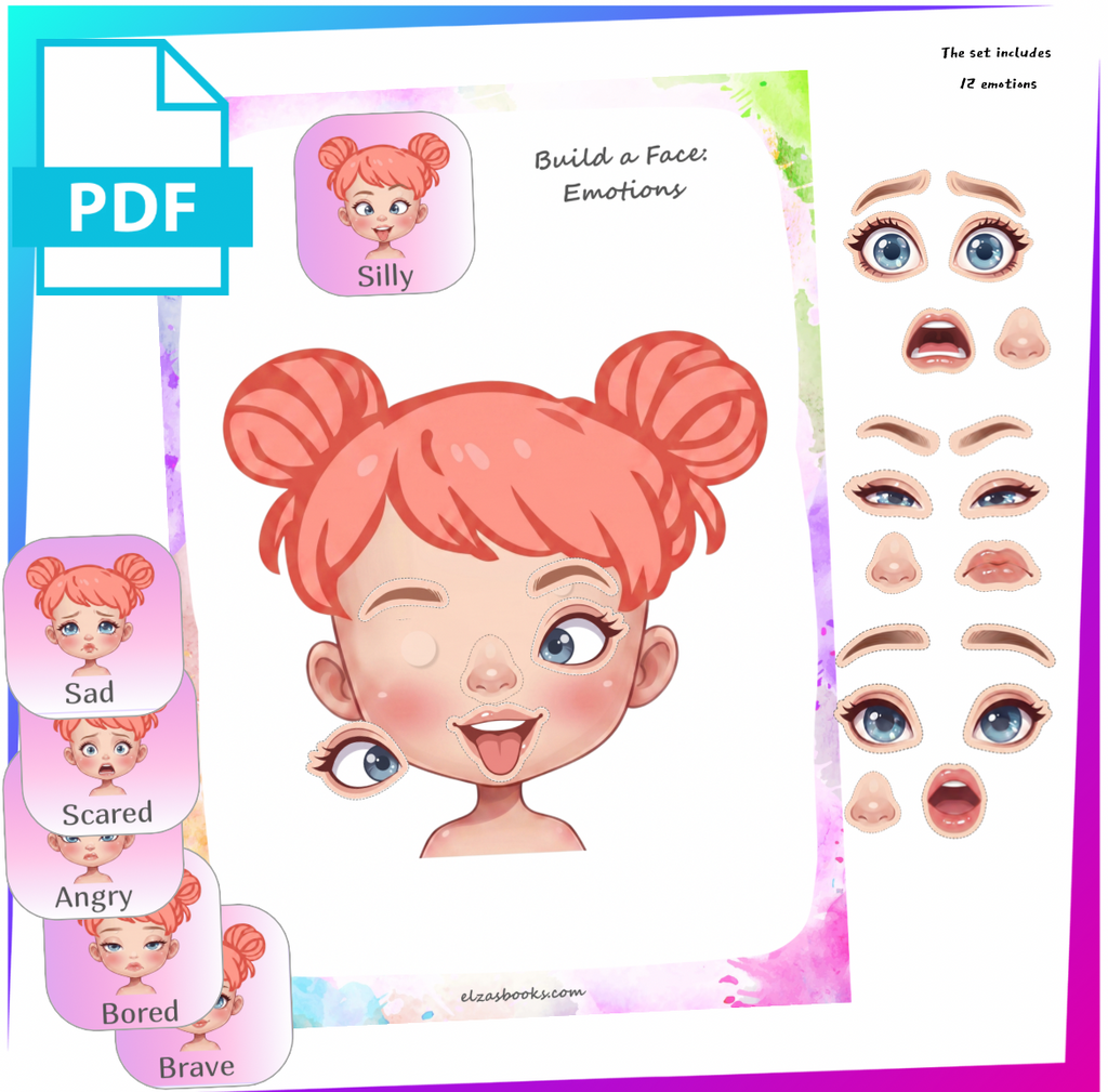 Build a Face: Emotions (116)
