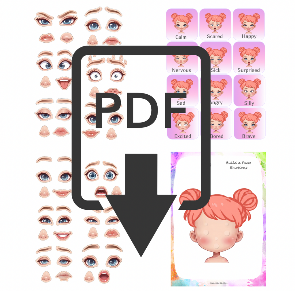 Build a Face: Emotions (116)