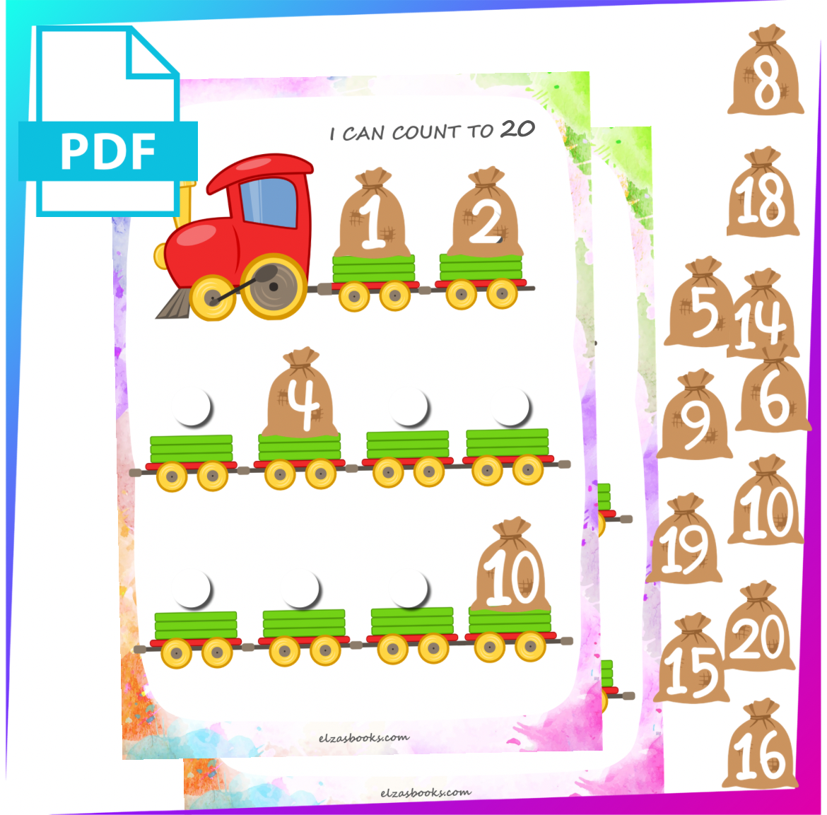 «I Can Count to 20»(119)
