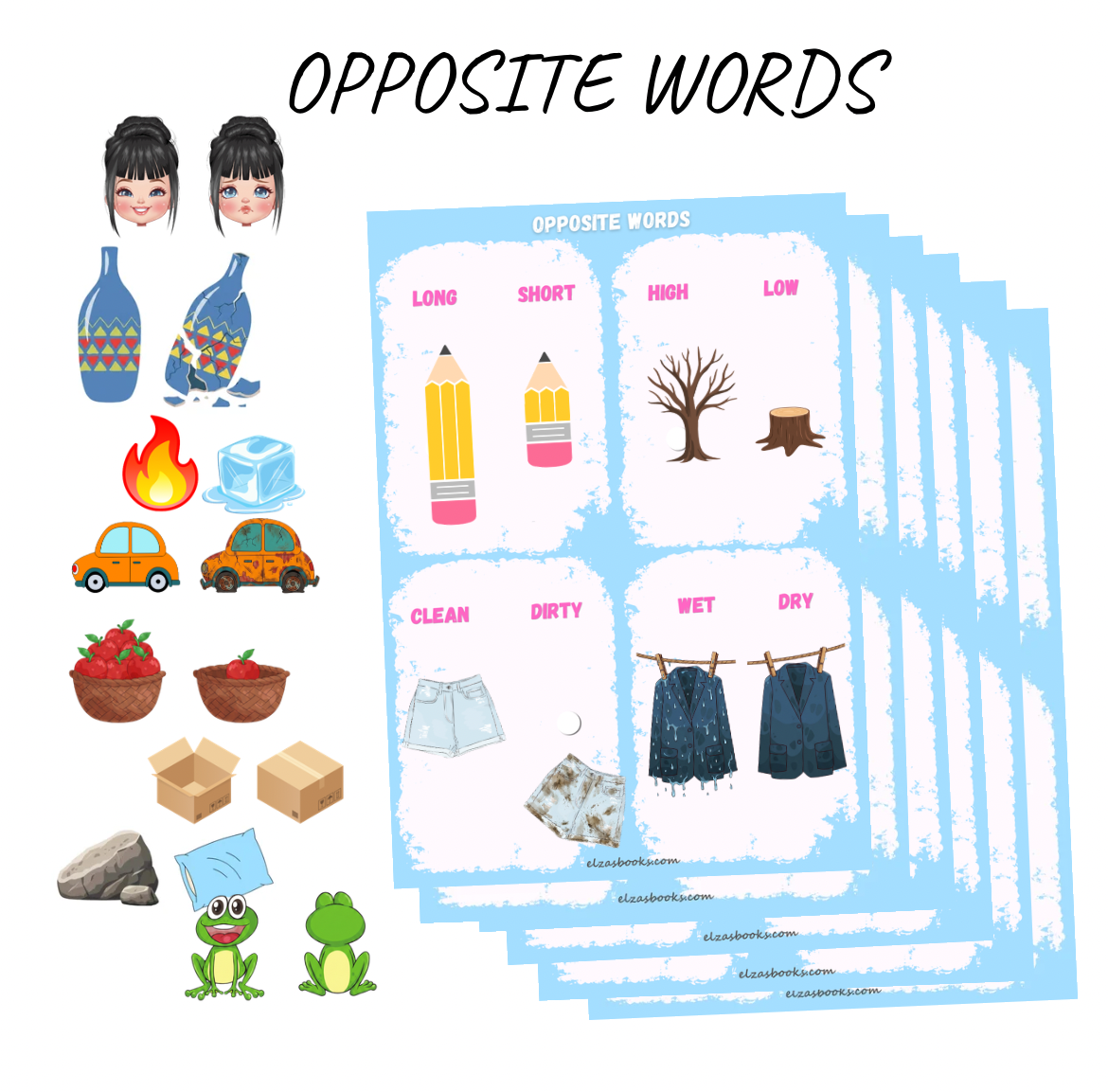 “Opposite Words”(120)