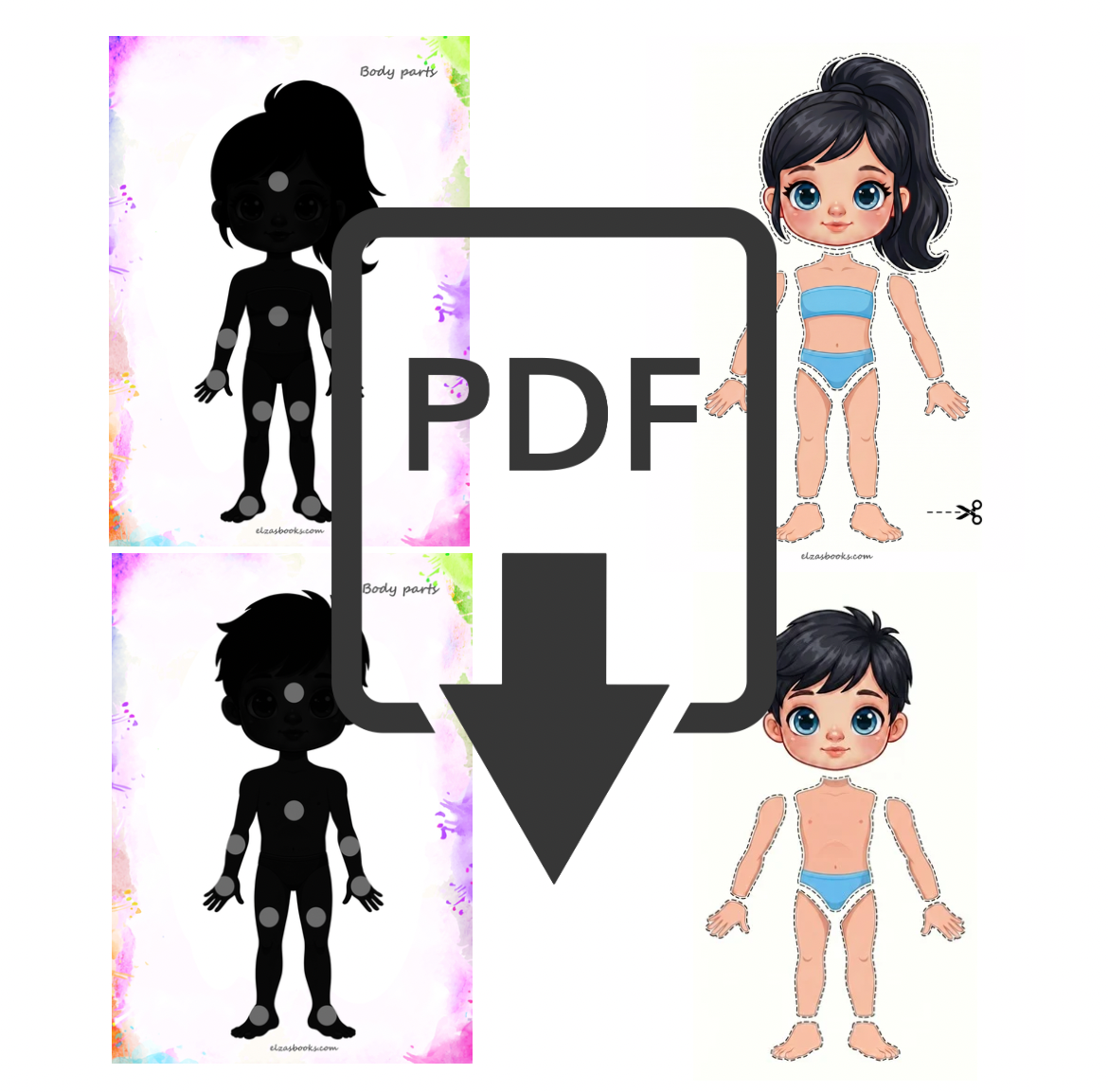 Body Parts (124)