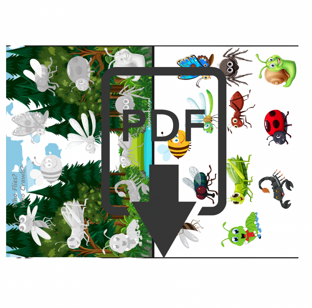 Insectos: ¿Rastreros o voladores? 🐛🦋(046)