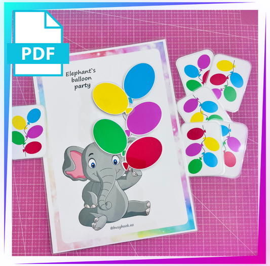 Elephant’s Balloon Party