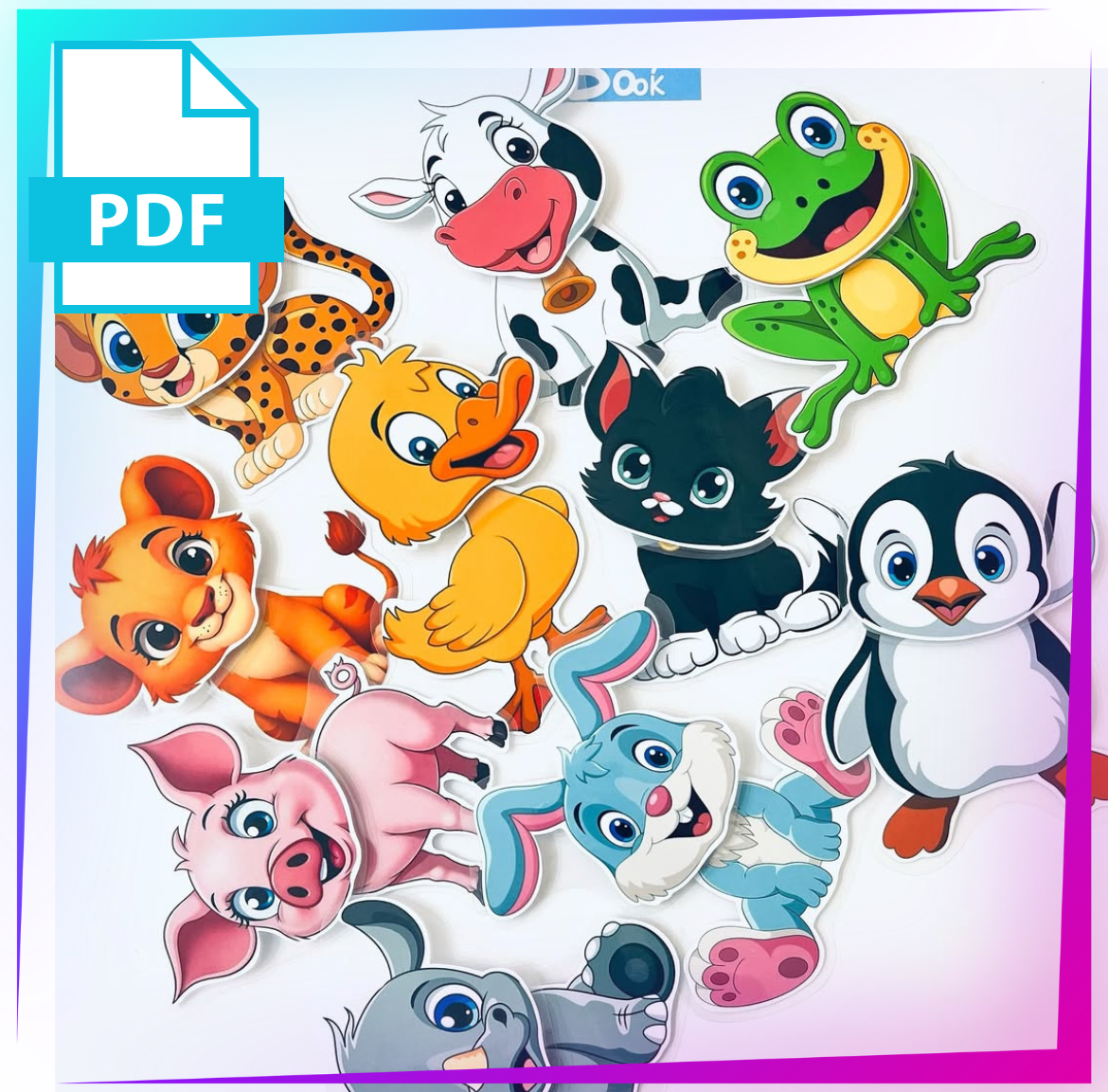 Find The Animals - Clip Game(002)