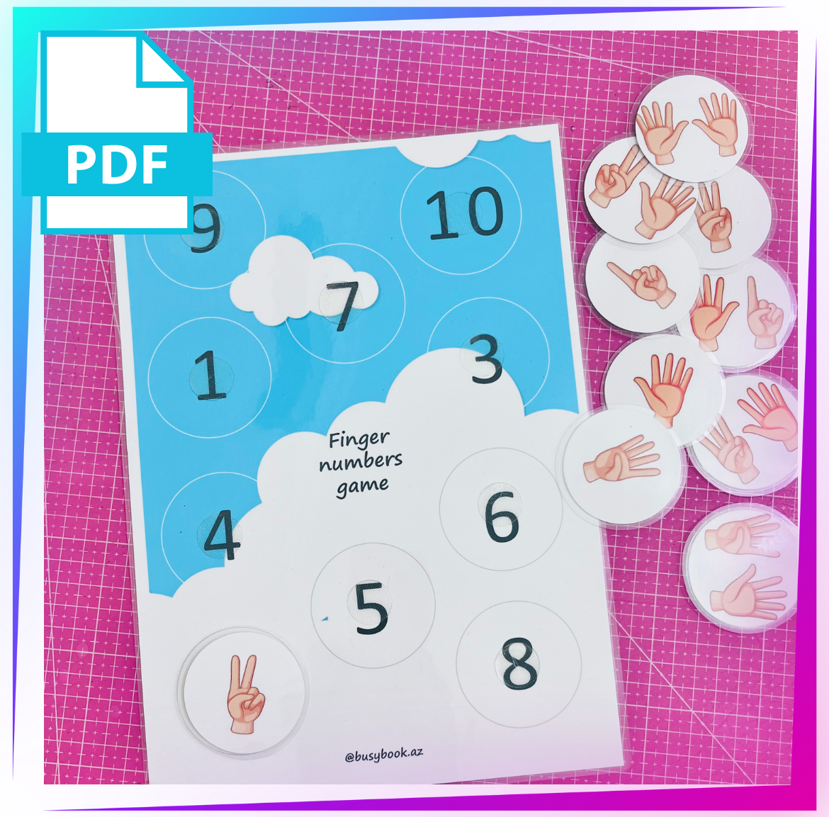 Fingers and Numbers(023)