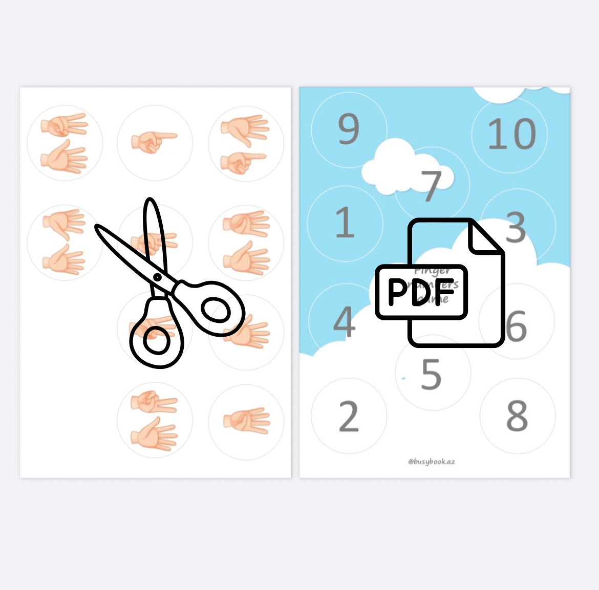 Fingers and Numbers