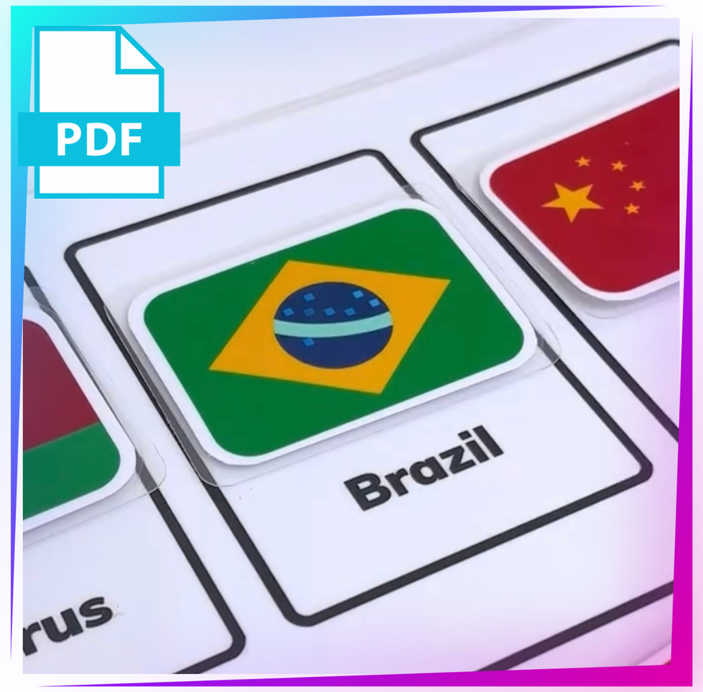 Game “Flags of the World” (90 cards)(004)