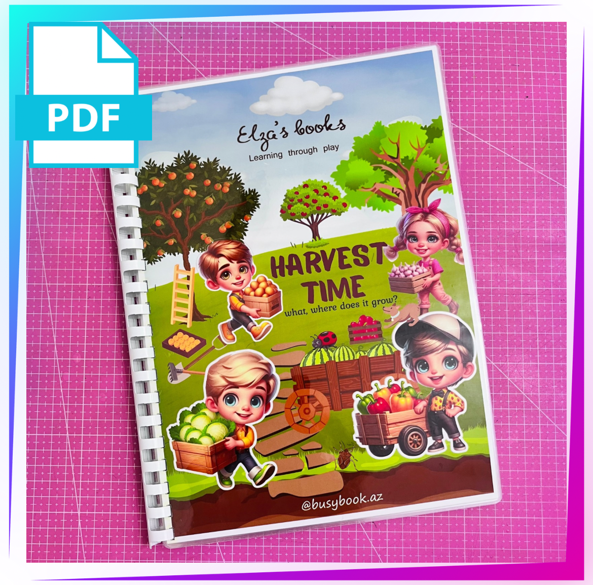 Book “Harvest Time 🌱(005)