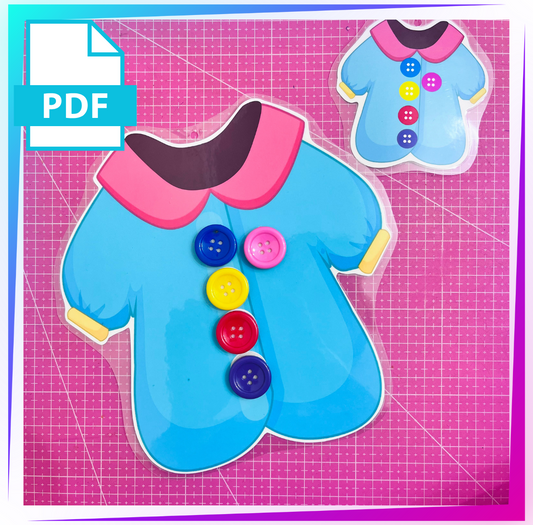 Match the buttons by colour