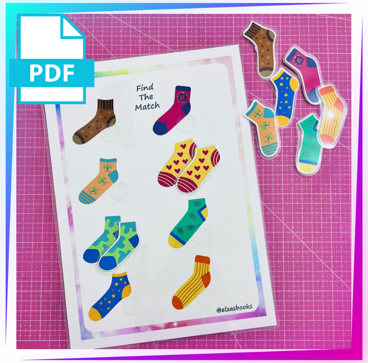 Game “Find the Pair”(037)