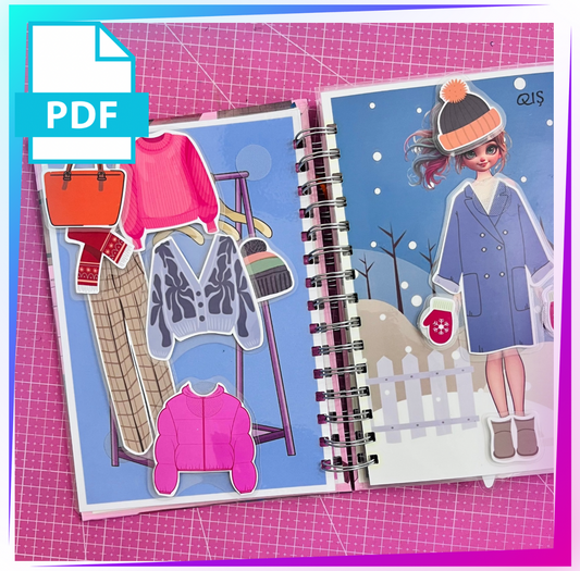 👗 Aylin Doll – Dress the Doll by Seasons 🌟