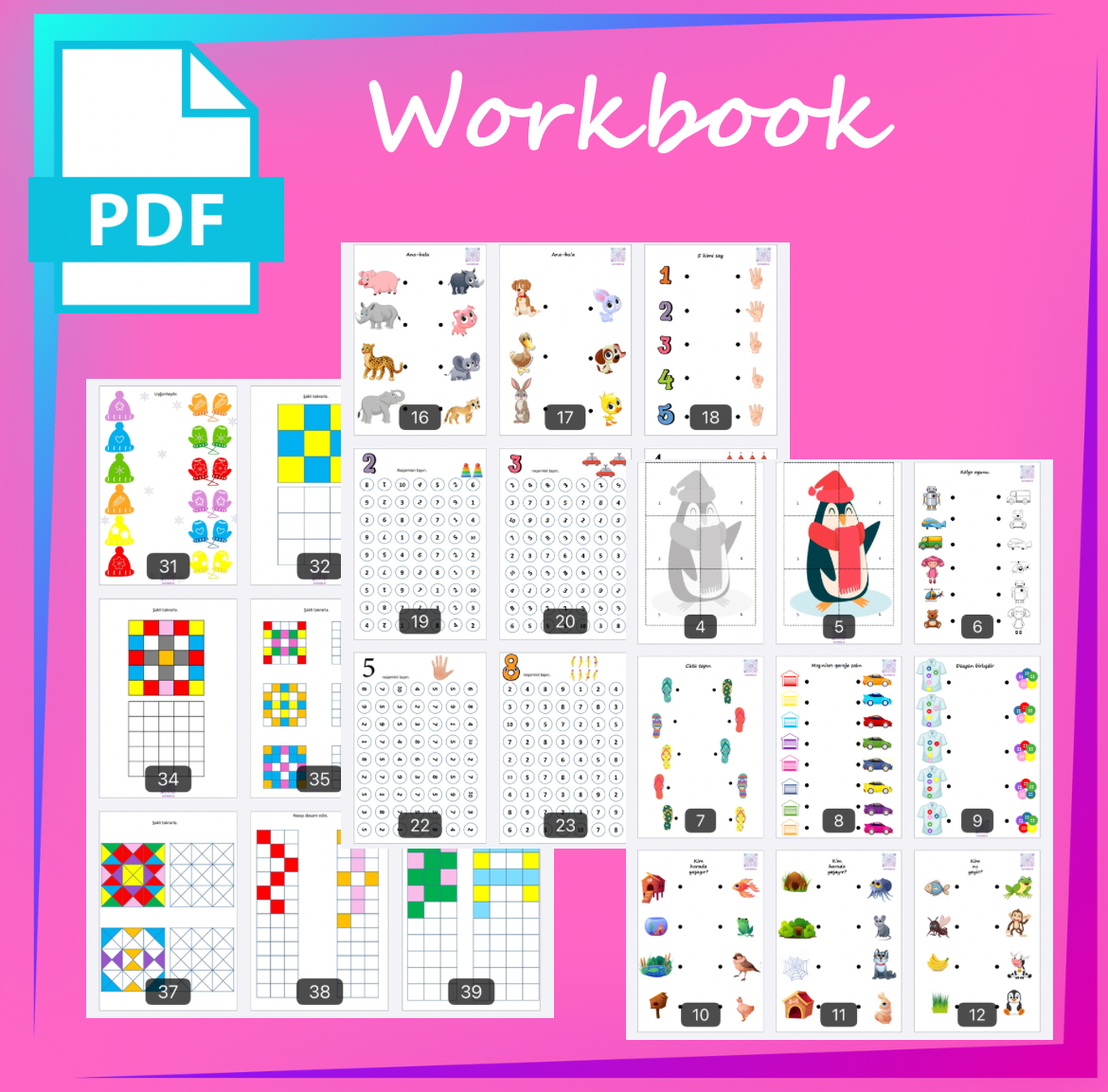 Workbook “Logic Thinking” 🧩🧠(012)