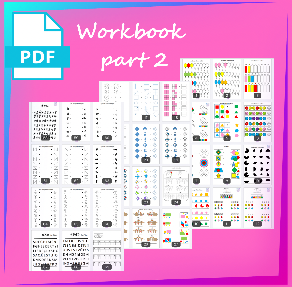 Workbook “Logic Thinking”. Part Two 🧩🧠(013)