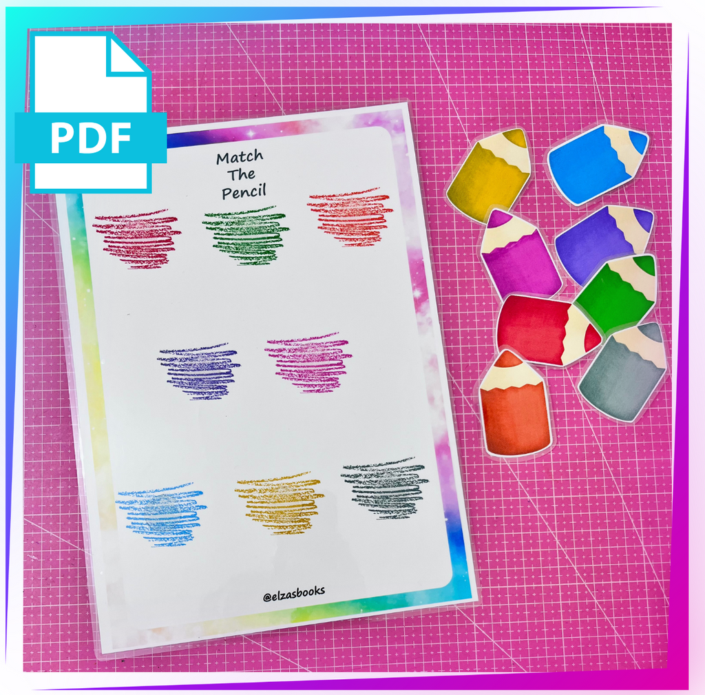 🎨 Game “Colorful Pencils”(042)