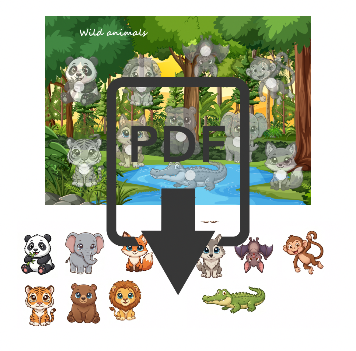 Wild Animals(127)