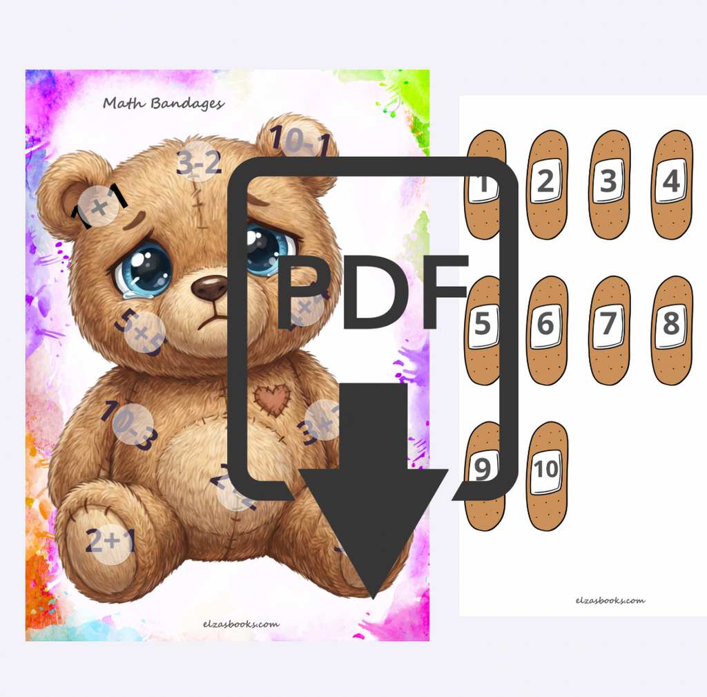 Math Bandages 🩹🧸(129)