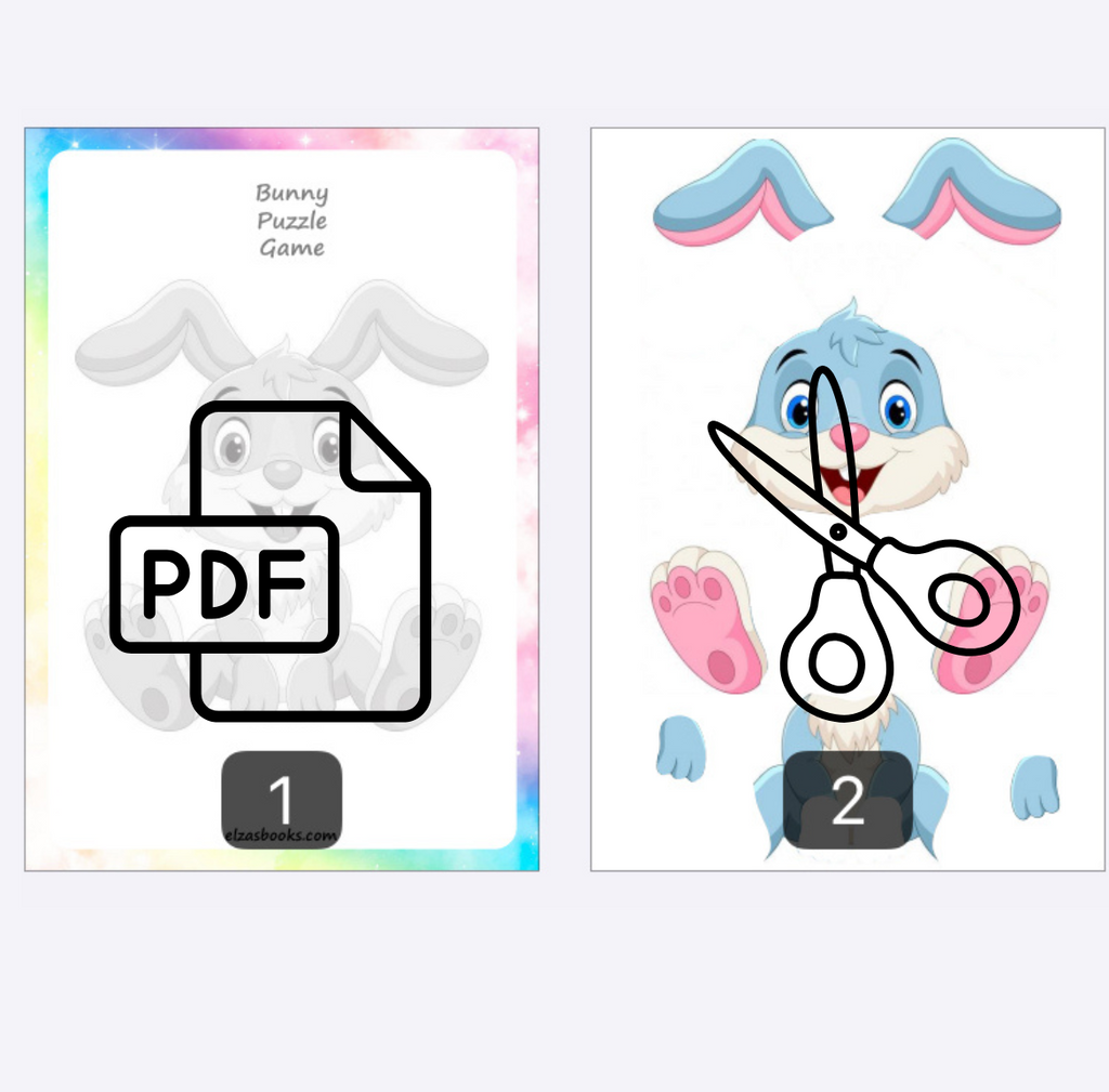 Bunny Felt Board Game(044)