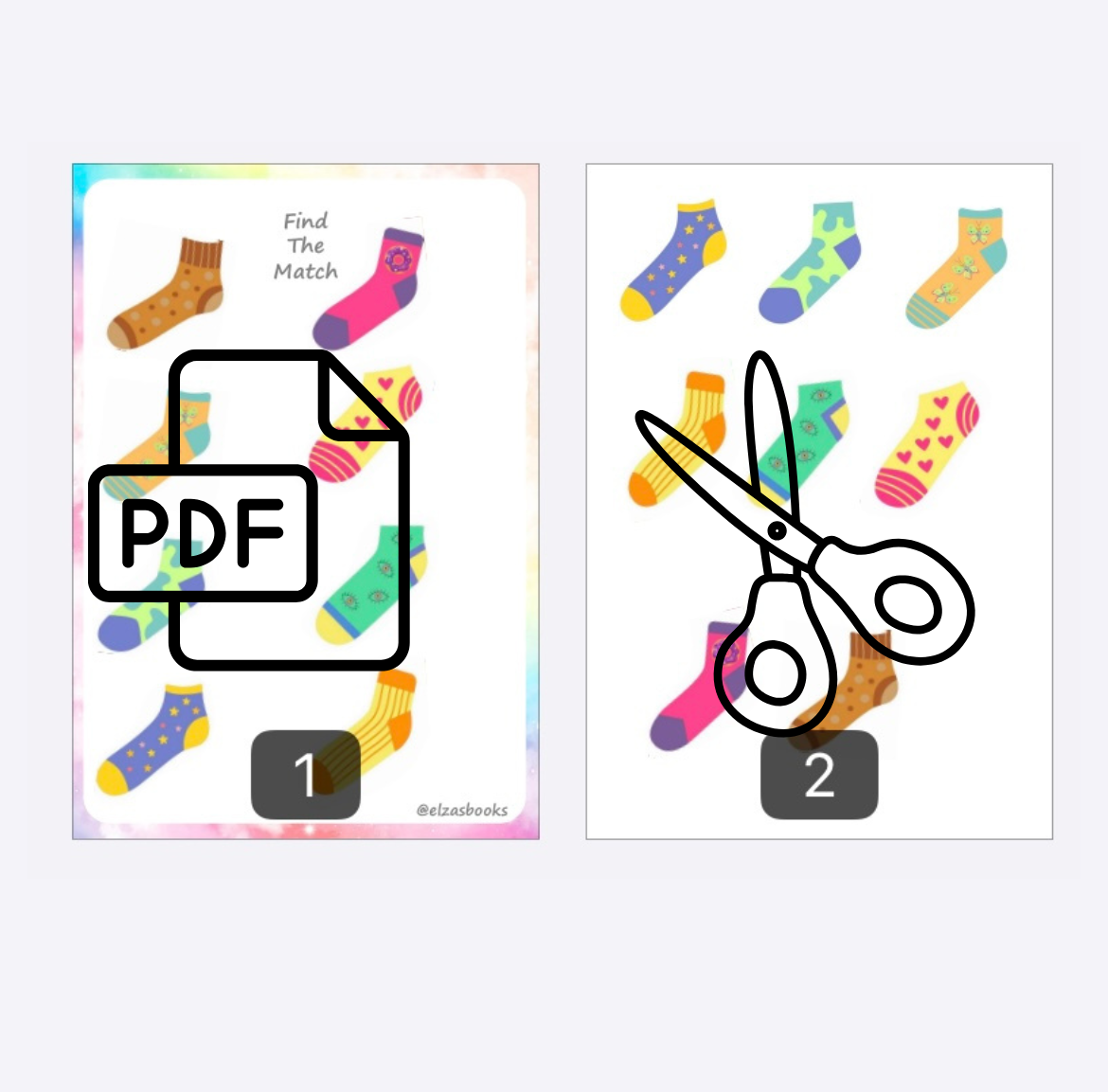 Game “Find the Pair”(037)