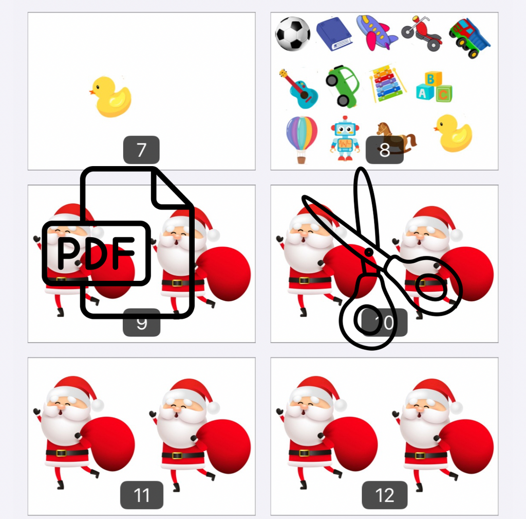 🎁 Game “What’s in Santa’s Bag?”(010)