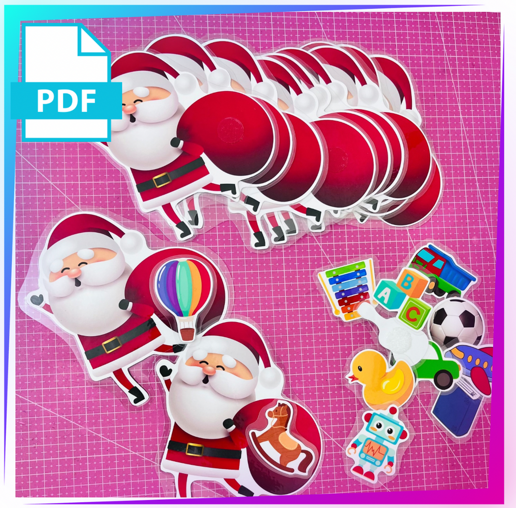 🎁 Game “What’s in Santa’s Bag?”(010)