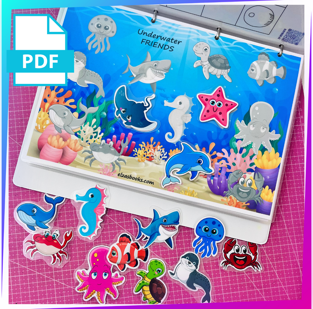 My Underwater Friends 🐠🌊(047)