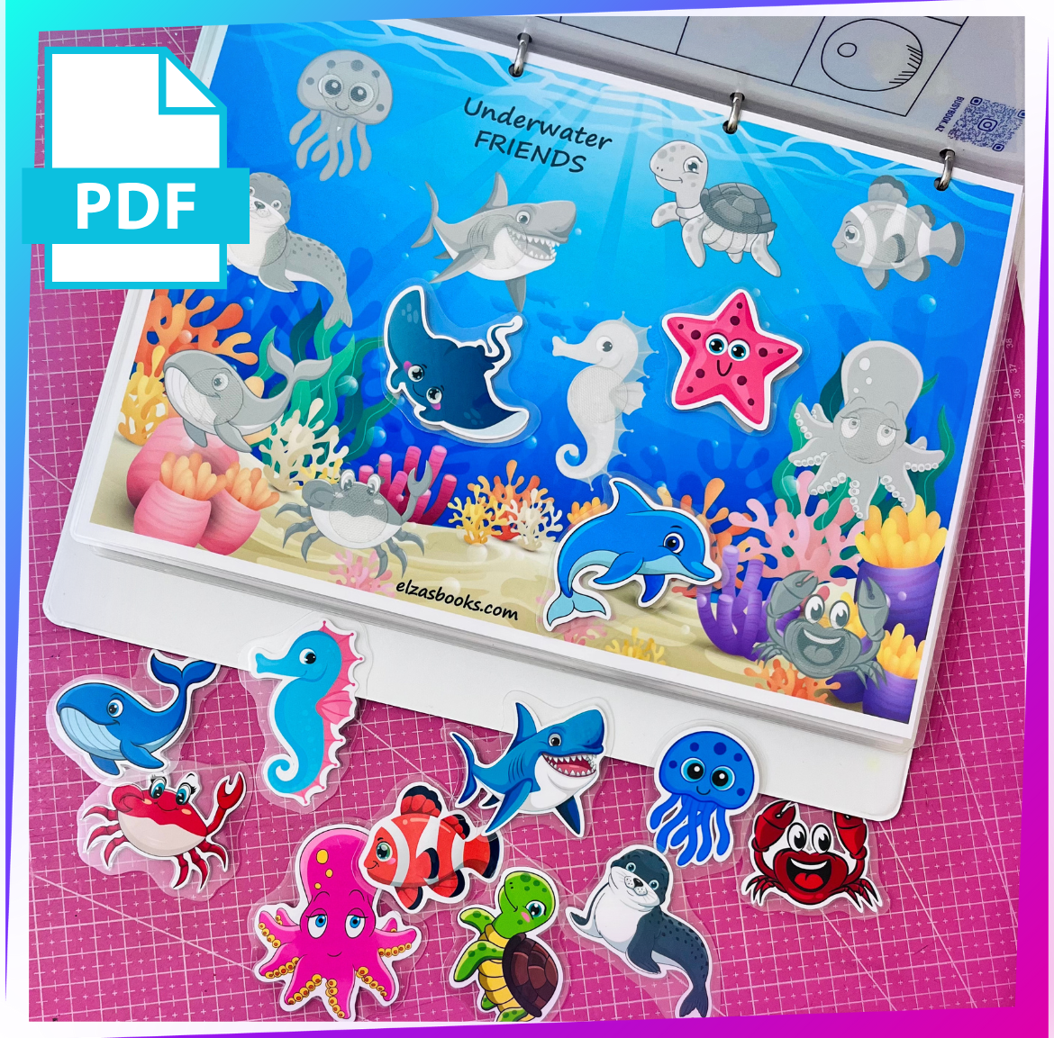 My Underwater Friends 🐠🌊(047)