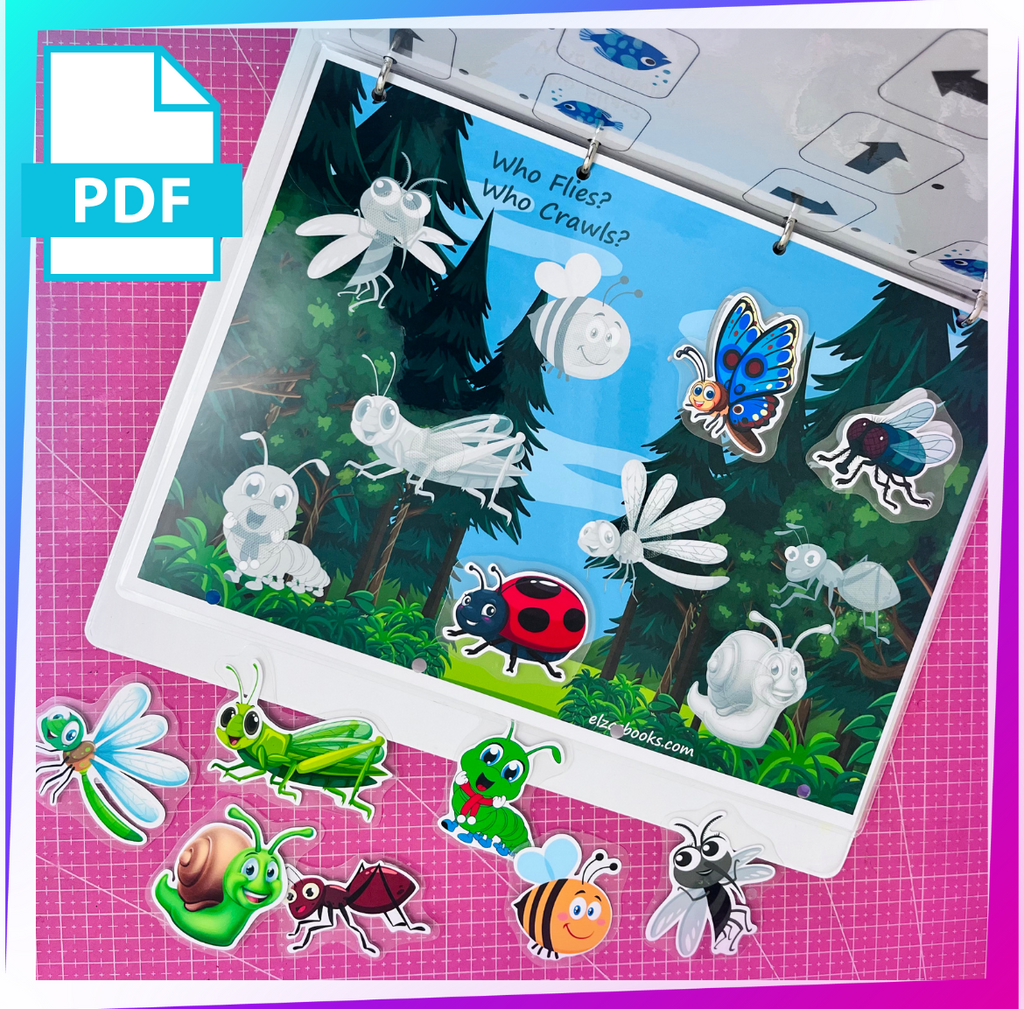 Insects: Crawlers or Flyers? 🐛🦋(046)