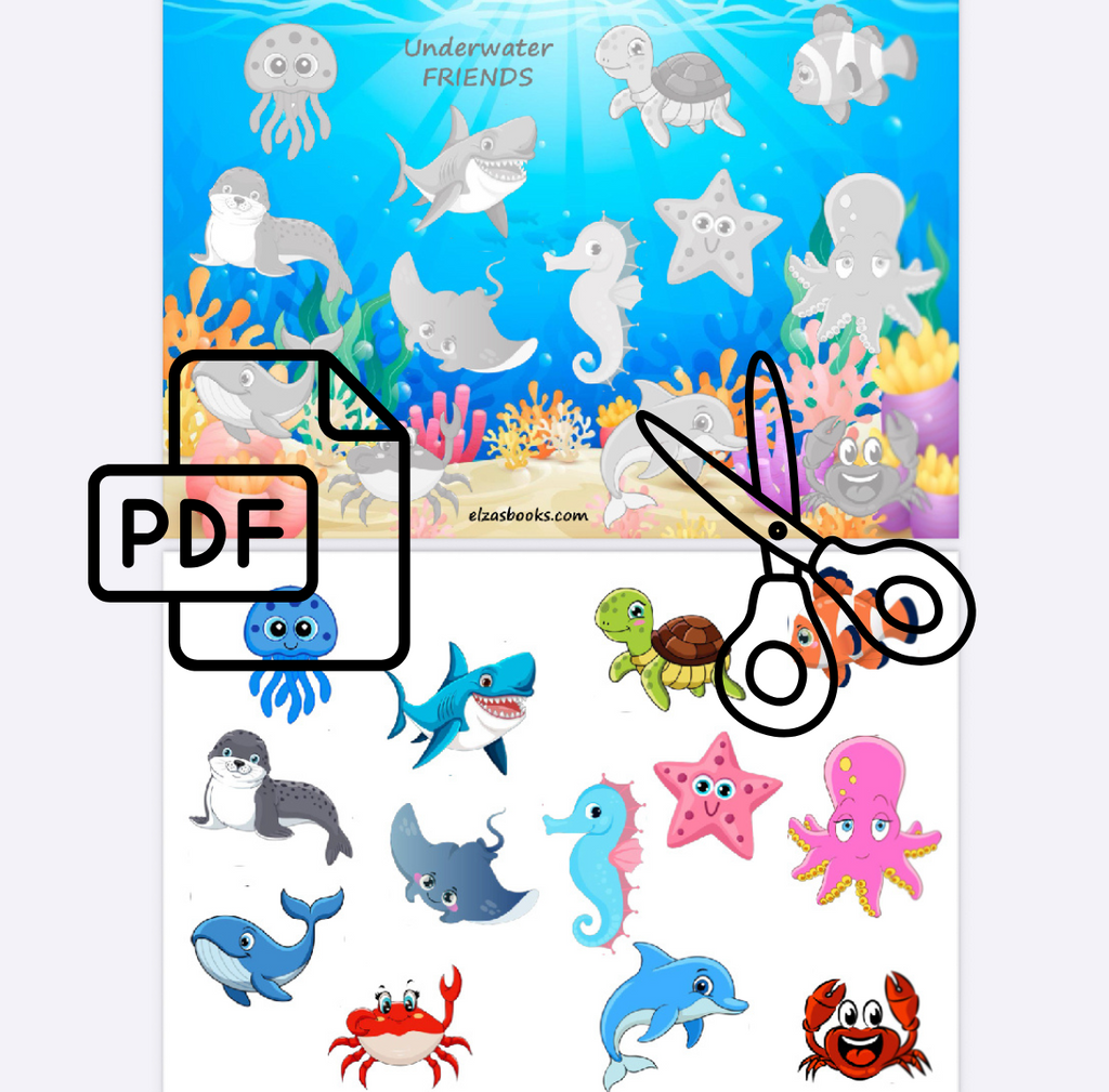 My Underwater Friends 🐠🌊(047)