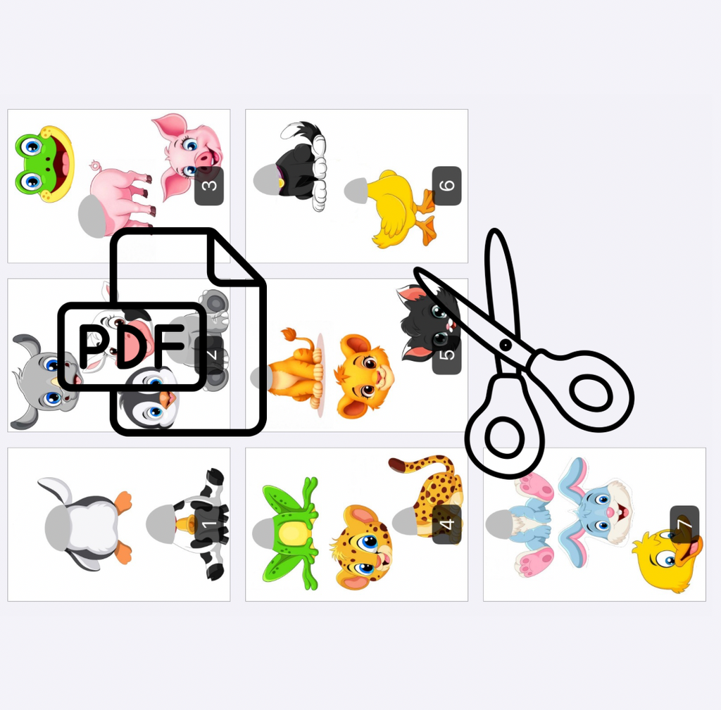 Find The Animals - Clip Game(002)