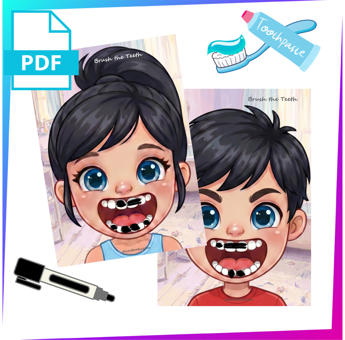 🦷 Brush the Teeth(133)