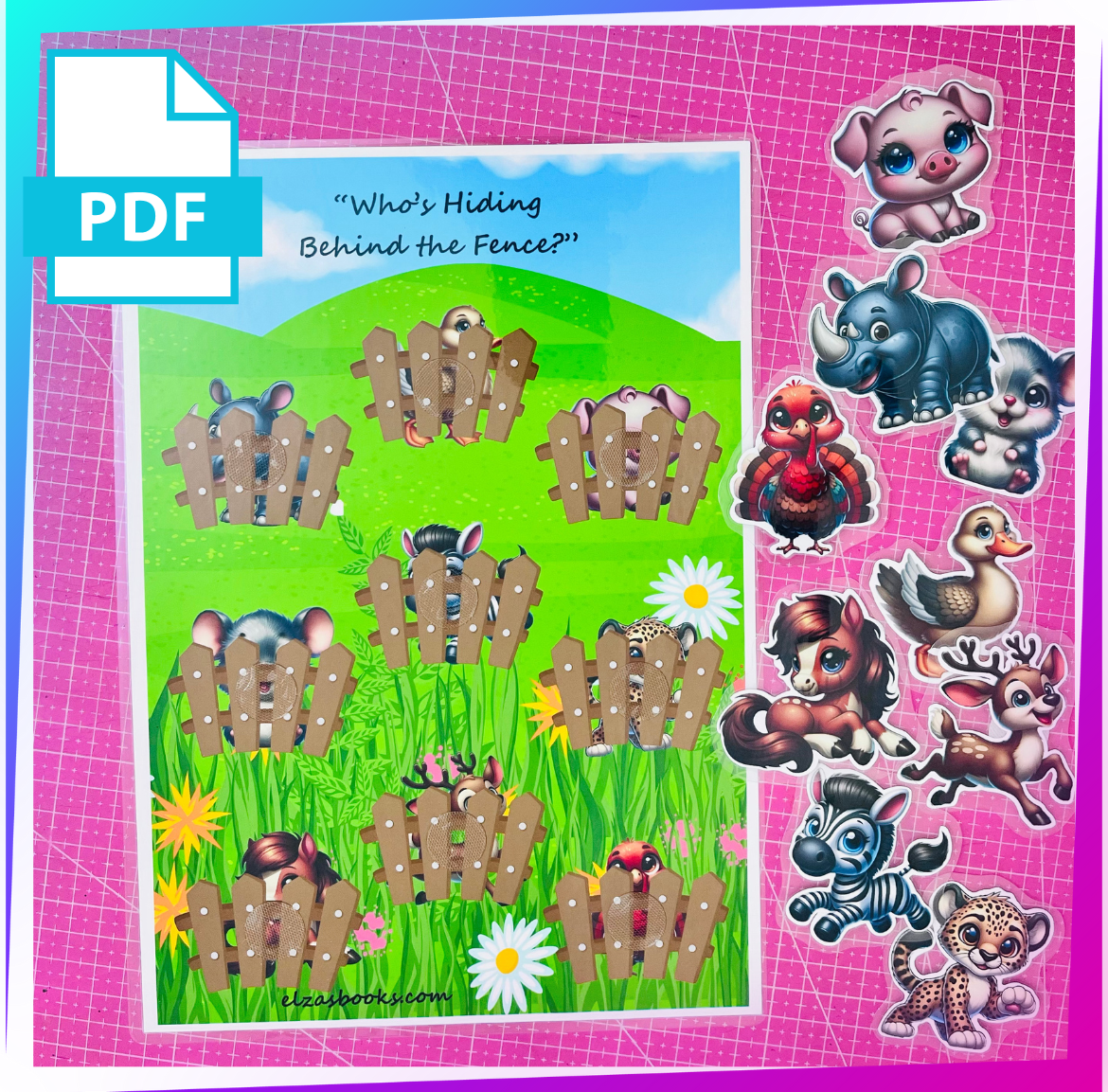 “Who’s Behind the Fence?”(048)