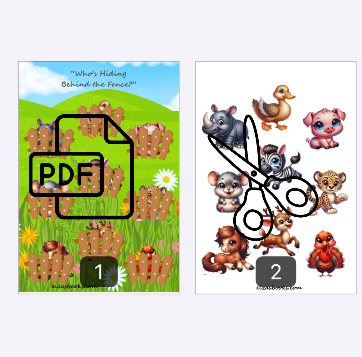 “Who’s Behind the Fence?”(048)