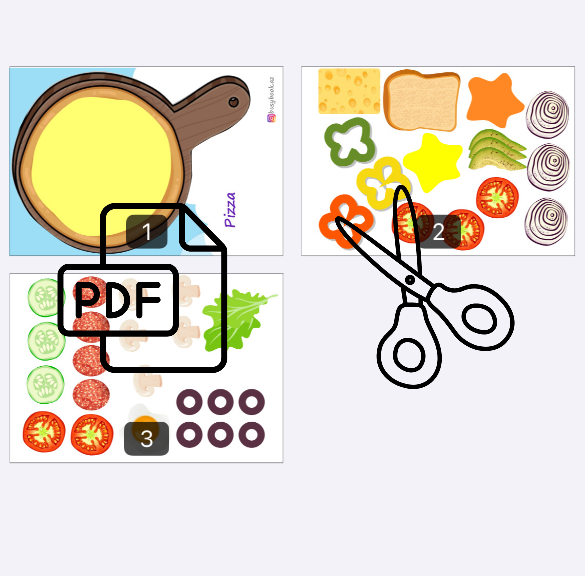 🍕 Pizza Game 🍕(034)