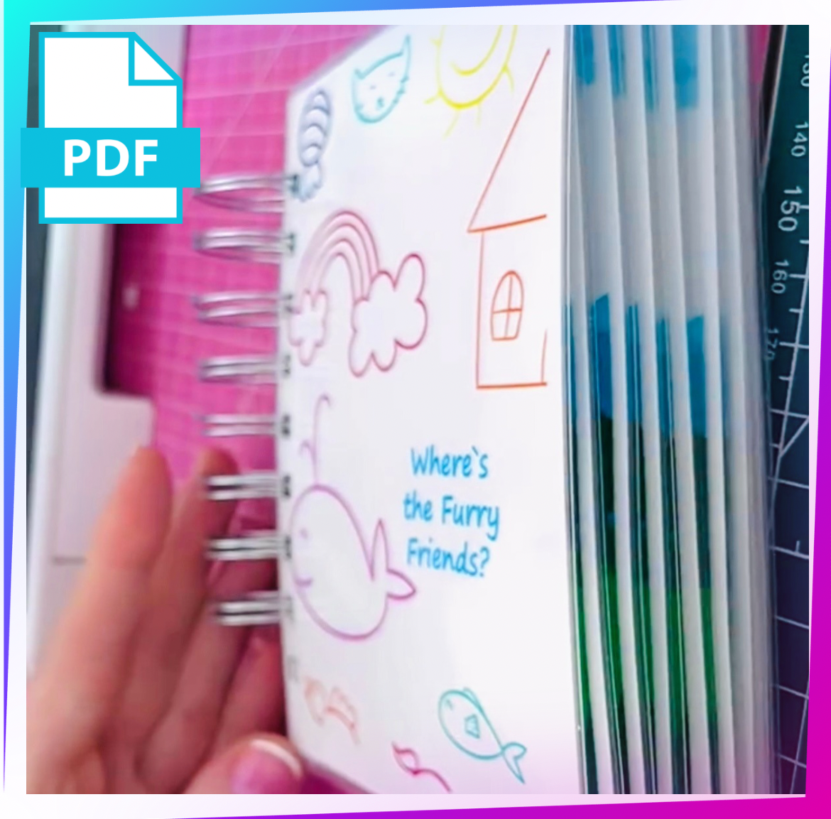 🌳 Who’s Hiding Under the Tree? 🦊🐰🐻(006)